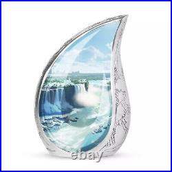 10 Cremation Urn Niagara Falls With Unique, Human Memories Adult Burial Urns