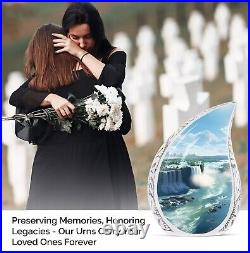 10 Cremation Urn Niagara Falls With Unique, Human Memories Adult Burial Urns