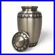 Athena 10' Engraved Human Ashes Brass Cremation Urn Funeral Burial Memorial Urn