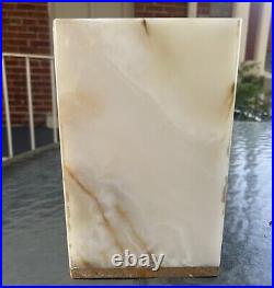 Authentic Marble Urn Adult Funeral and Cemetery Cremation Urn for Human Ashes