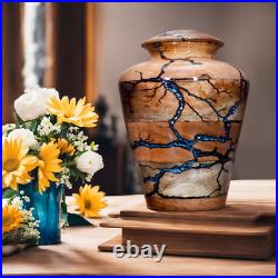 Best Urn for Human ashes Large wooden urn for cremation Adult urn box for Ashes