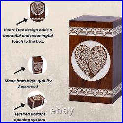 Best Urn for human ashes Tree of life Ashes box Urn box for adult Large urn box