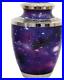 Blessings Decor Cremation Urns for Human Ashes Adult Funeral, Purple