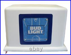 Bud Light Handcrafted Wooden Cremation Urn-adult Sized-made In The USA