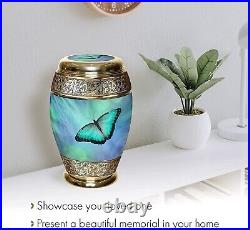 Butterfly Urns for Human Ashes Large and Cremation Urn Cremation Urns Adult