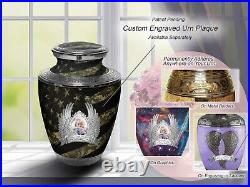 Camouflage Military Army Cremation Urn Cremation Urns Adult Urns for Human Ashes