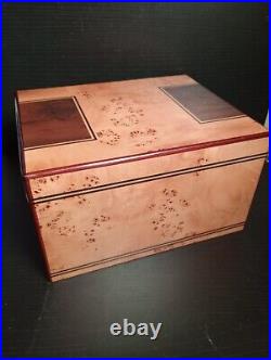 Chambord 250 Cubic Inches Large/Adult Wood Box Funeral Cremation Urn for Ashes