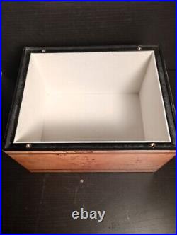 Chambord 250 Cubic Inches Large/Adult Wood Box Funeral Cremation Urn for Ashes
