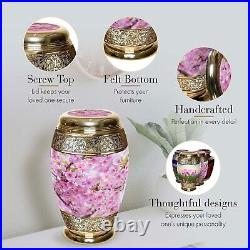 Cherry Blossom Urns for Human Ashes Large and Cremation Urn Cremation Urns Adult