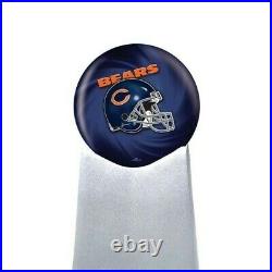 Chicago Bears Football Championship Trophy Large/Adult Cremation Urn 200 C. I