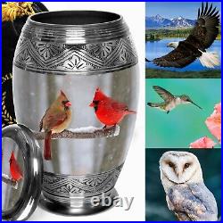 Cozy Cardinals Cremation Urn Cremation Urns Adult, Urns for Human Ashes