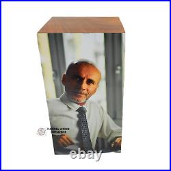 Cremation Urn, Modern Urn for Adult Human Ashes, Customizable Photo Print