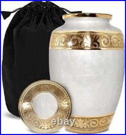 Cremation Urns 10 Engraved Aluminum Female God Has You in His Arms Funeral Urn