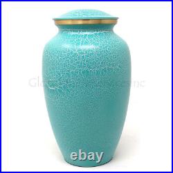 Cremation Urns Large Brass for Adult Cremation Ashes
