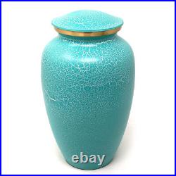 Cremation Urns Large Brass for Adult Cremation Ashes