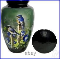 Cremation and Funeral Urn- Lovely Humming Bird Adult Best for Human Ashes
