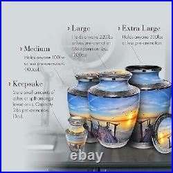 Dock of the Bay Cremation Urn, Cremation Urns Adult, Urns for Human Ashes