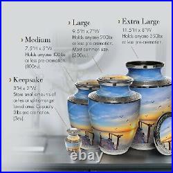 Dock of the Bay Urns for Human Ashes Large and Cremation Urn Adult