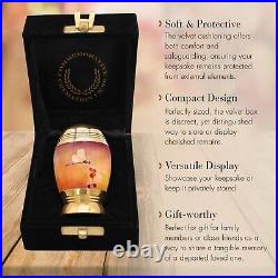 Dreamy Dragonfly Cremation Urn, Cremation Urns Adult, Urns for Human Ashes
