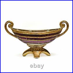 Duchess Bowl Vases Urns Bowls Ceramic Multi Colored Handcraft