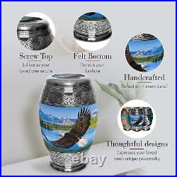 Eagle Cremation Urn, Cremation Urns for Adult Human, Urns for Human Ashes