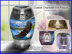 Eagle Cremation Urn, Cremation Urns for Adult Human, Urns for Human Ashes
