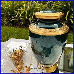 (Enchanted Forest) Cremation Urn 10 Funeral Urn Homage to your loved one's life