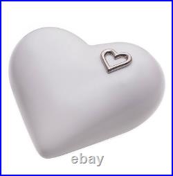 Exclusive Adult Cremation urn for Ashes Funeral urn Unique Memorial -Heart urn
