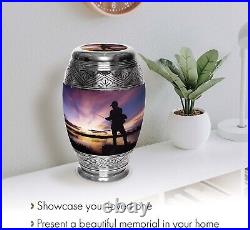 Fishing Cremation Urn, Cremation Urns for Adult Human, Urns for Human Ashes