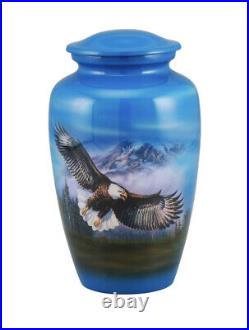 Flying Eagle Urn for Human Ashes Adult Memorial Funeral Cremation