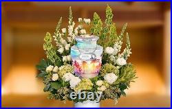Free Personalized Medallion Beach Cremation Urns for Adult Human Ashes
