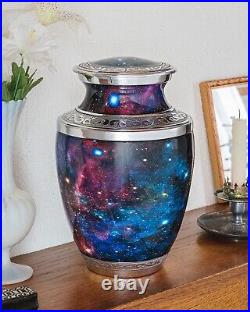 Galaxy Cremation Urn for Human Ashes Adult Space Cosmic Funeral Urns