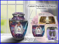 Galaxy Cremation Urn or Cremation Urns Adult Human & Urns for Human Ashes