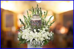 Glass Urns for Human Ashes Large and Cremation Urn Cremation Urns Adult