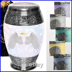 Guardian Angel Cremation Urn, Cremation Urns for Adult Human, Urns for Human Ash