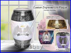 Guardian Angel Cremation Urn, Cremation Urns for Adult Human, Urns for Human Ash