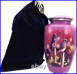 HLC URNS FOR FUNERAL Lovely Humming Bird Adult Cremation Urn for Human Ashes