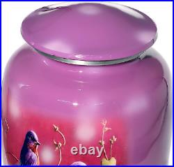 HLC URNS FOR FUNERAL Lovely Humming Bird Adult Cremation Urn for Human Ashes
