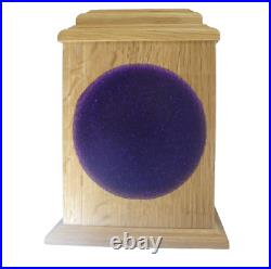 Handcrafted Wooden Cremation Urn-adult Sized-made In The USA