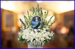 Handmade Majestic Eagle Cremation Memorial Urns Human Adult Ashes Funeral Urns