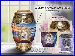 Hawaii Sunset Urns for Human Ashes Large and Cremation Urn Cremation Urns Adult