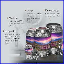 Heaven on Earth Cremation Urn, Cremation Urn for Adult Human, Urns for Human Ash