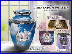 Heavenly Clouds Cremation Urn Cremation Urns Adult Urns for Human Ashes
