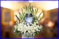 Heavenly Cross Cremation Urn, Cremation Urns for Adult Human, Urns for Human Ash