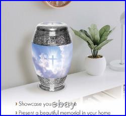 Heavenly Cross Cremation Urns for Adult Ashes Large XL or Large