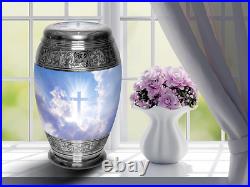 Heavenly Cross Cremation Urns for Adult Ashes Large XL or Large