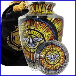 Holy Dove Cremation Urn Cremation Urns Adult Urns for Human Ashes