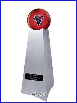 Houston Texans Football Championship Trophy Large/Adult Cremation Urn 200 C. I