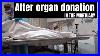 In The Mortuary After Organ Donation