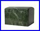 Large/Adult 270 Cubic Inches Green Cultured Marble Cremation Urn for Ashes